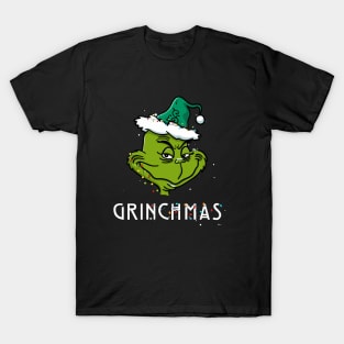 Merry Grinchmas T-Shirt